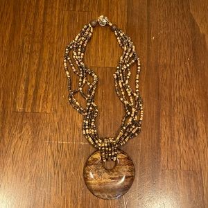 Bohemian style necklace